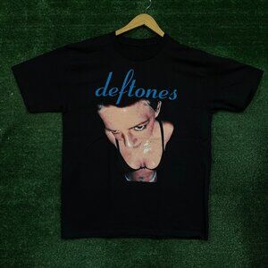 Deftones Around the Fur Nu Metal Band T-Shirt Size Large